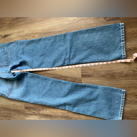 NWT RE/DONE 90s High Rise Loose Jeans - Picture 7 of 7